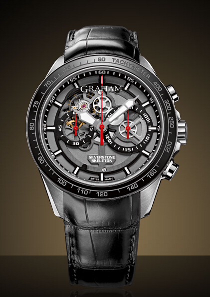 Graham London Silverstone RS Skeleton - 2STAC1.B01A.C160F Men Watch Graham London Silverstone RS Skeleton - 2STAC1.B01A.C160F Men Watch